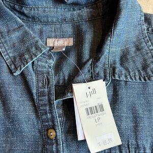 J. Jill Chambray Dress